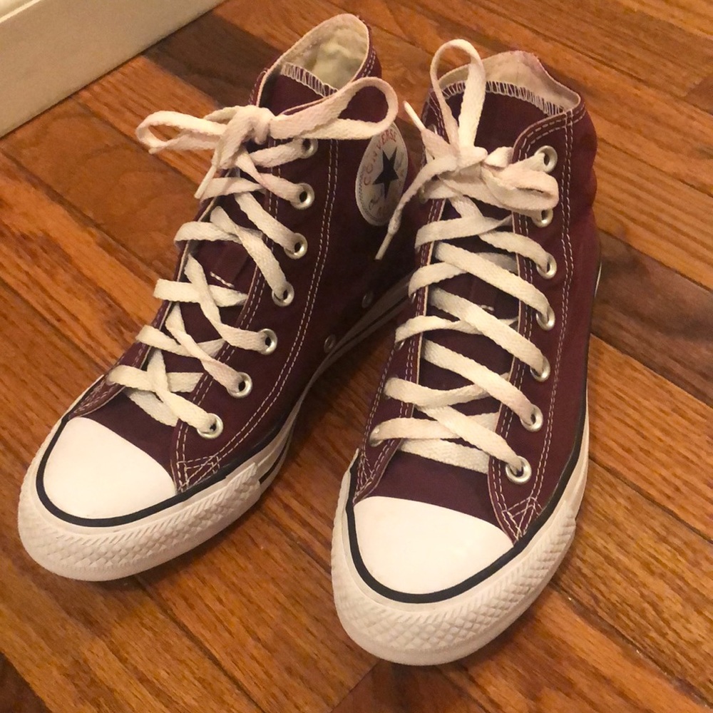 Converse all star high top sneakers